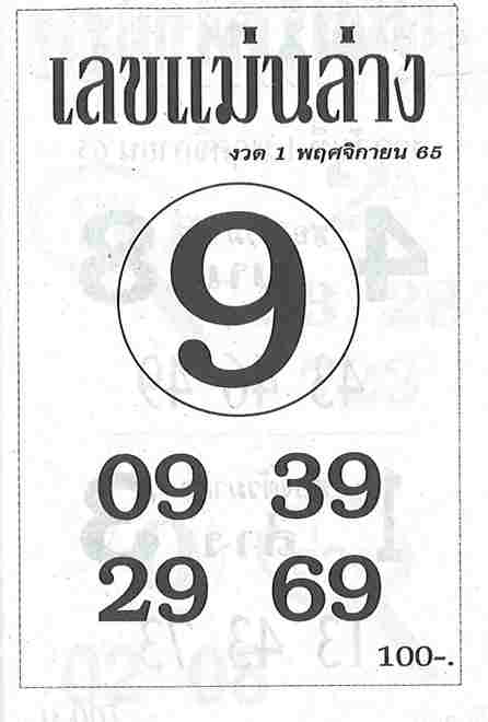 แทงหวย