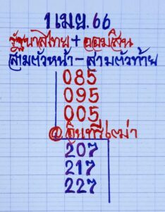 หวย 24 อินทรีเฒ่า 1/4/66