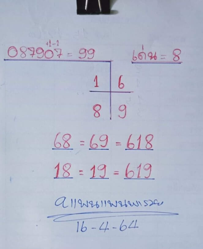 หวย24 แพนแพนพารวย 16-4-66
