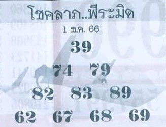 หวยไทย โชคลาภพีระมิด 16/2/67